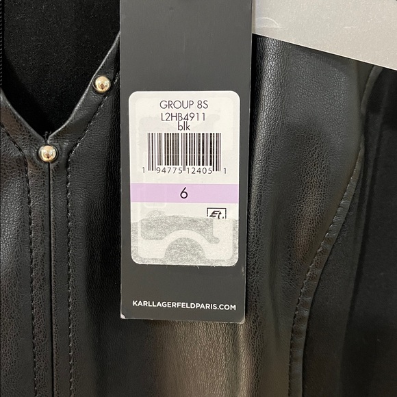 Vegan leather studded dress - Picture 9 of 10